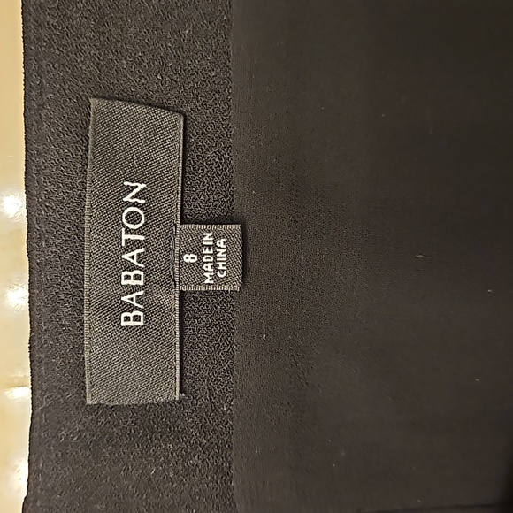 Aritzia Babaton Black Skirt, Black size 8 - Picture 5 of 8